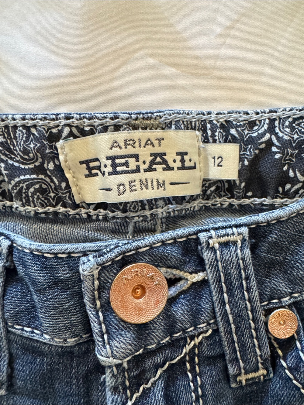 Ariat Girl’s Jean Bundle 12 - Picture 5 of 11